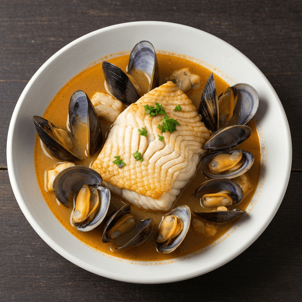 Breton Cotriade (Fish Stew)