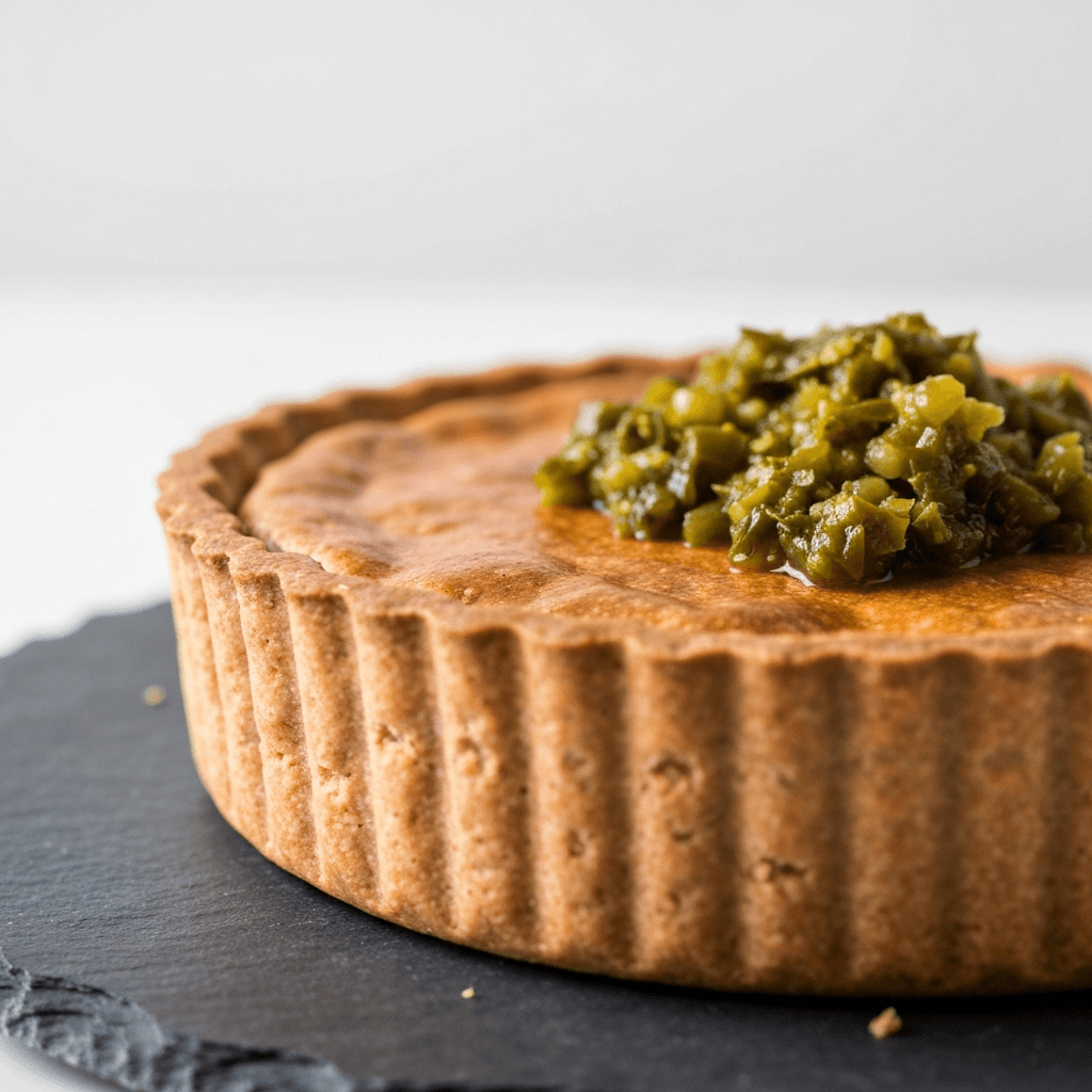 Pork Pie with Piccalilli