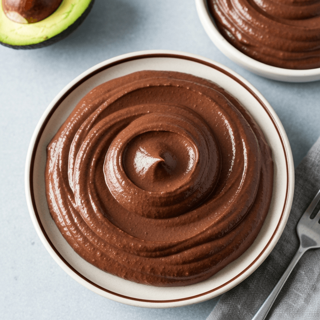 Vegan Chocolate Avocado Mousse