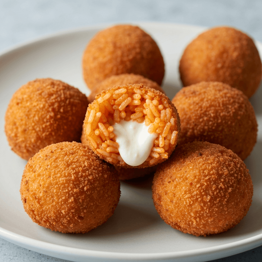 Spicy Miso Ramen Arancini