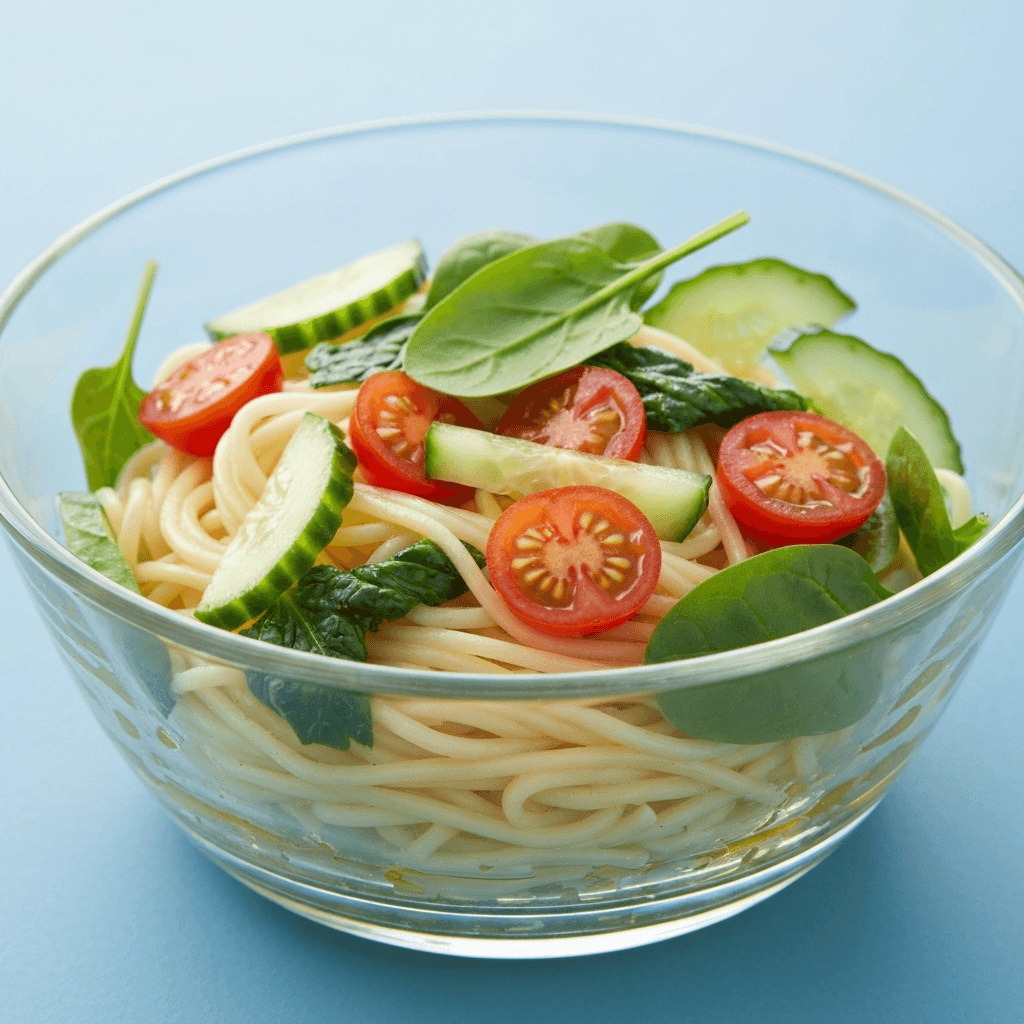 Somen Noodle Salad