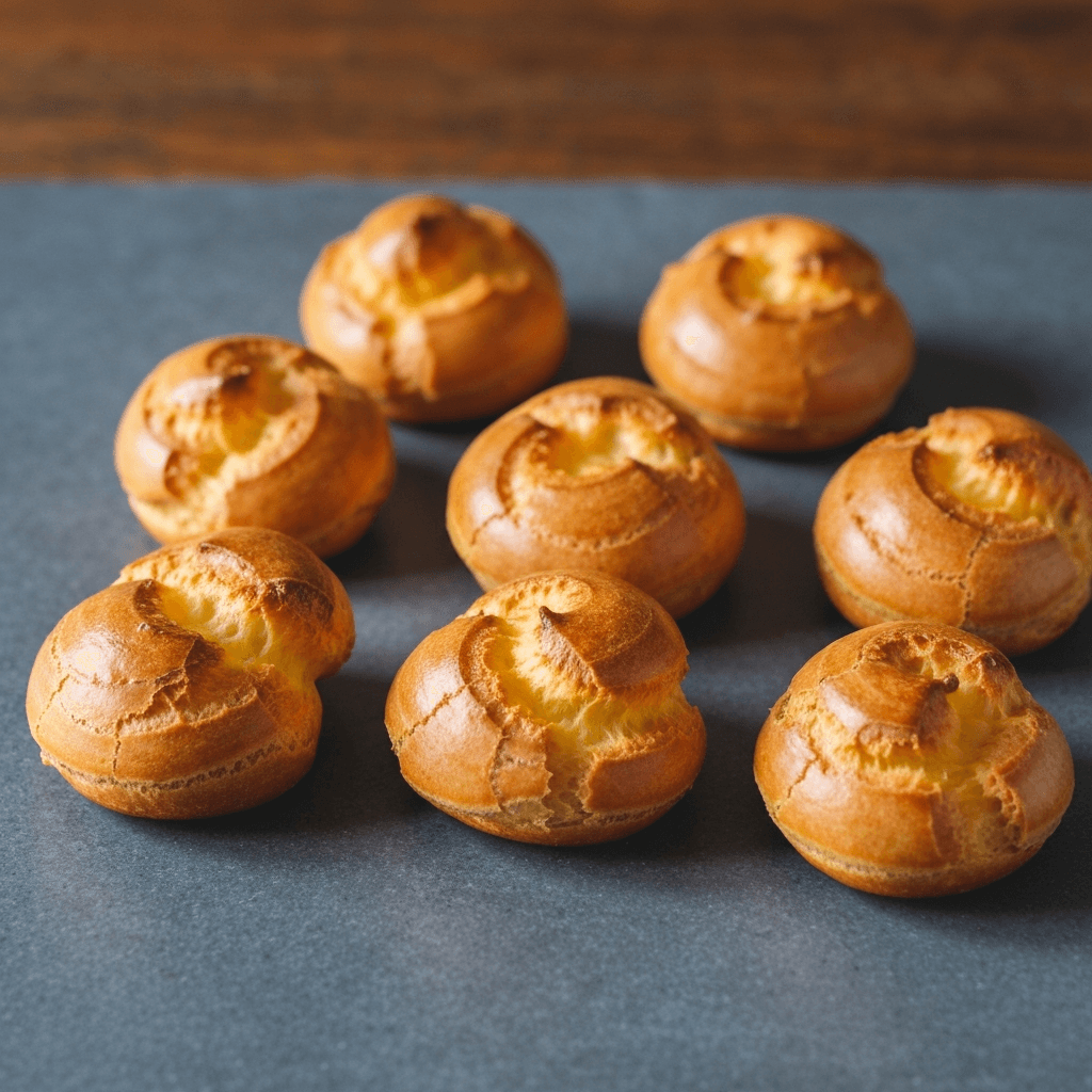 Gougères au Fromage (Cheese Puffs)