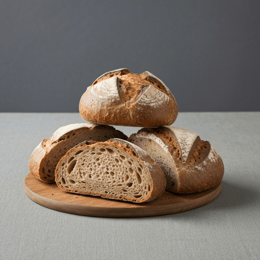 German Farmer's Bread (Bauernbrot)