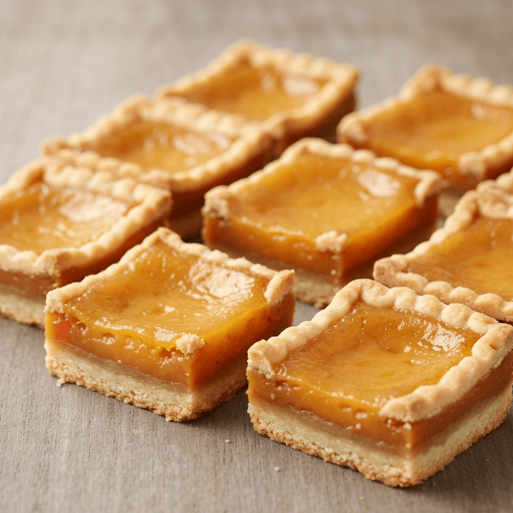 Canadian Butter Tart Bars with a Shortbread Crust