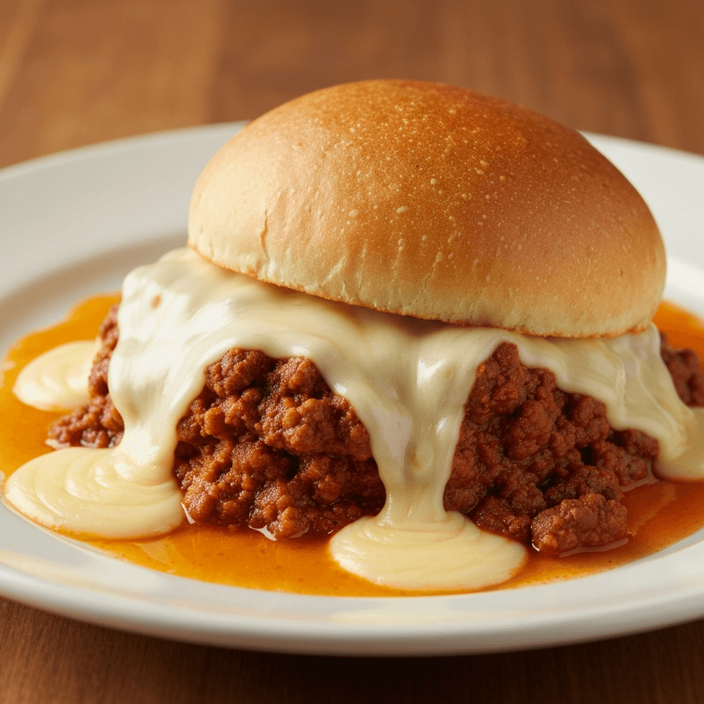 Chili Sloppy Joes on Brioche Buns