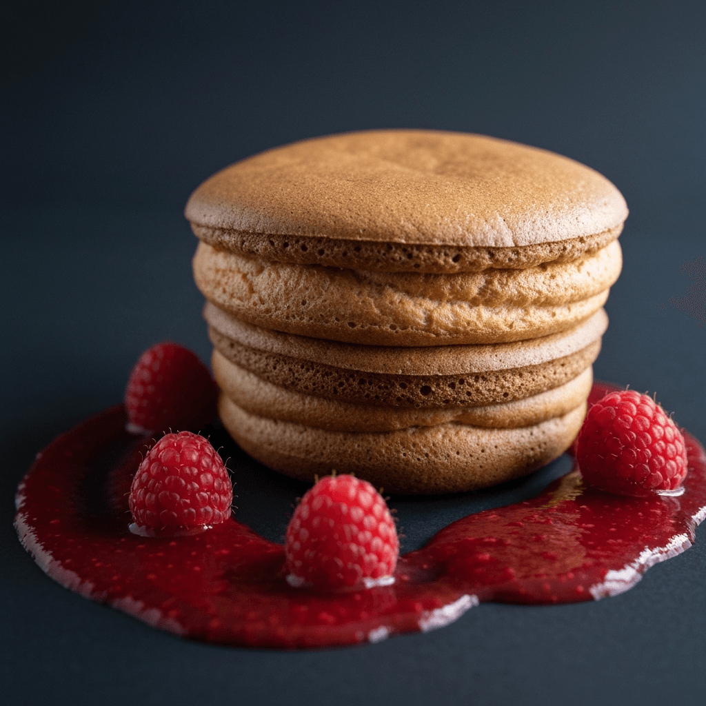 Chocolate Soufflé with Raspberry Coulis