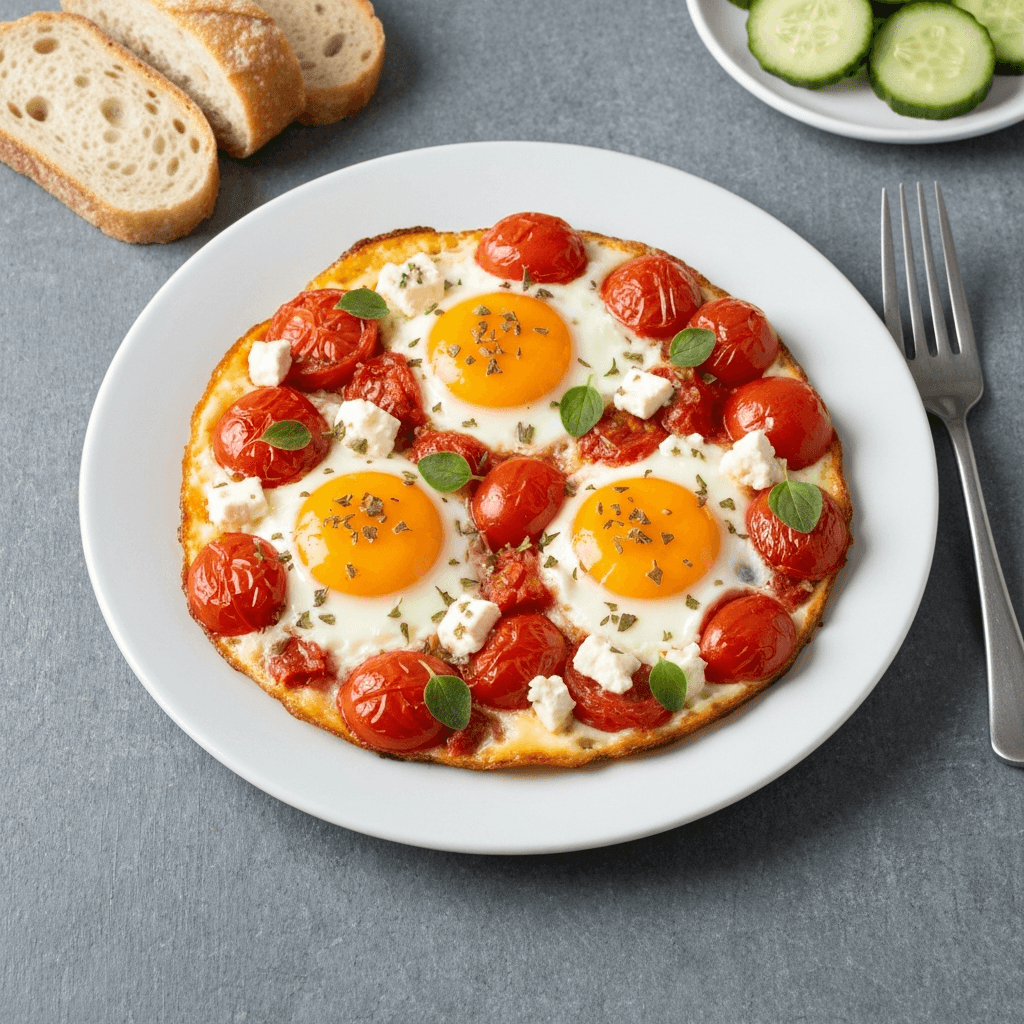 Greek Farmer's Breakfast