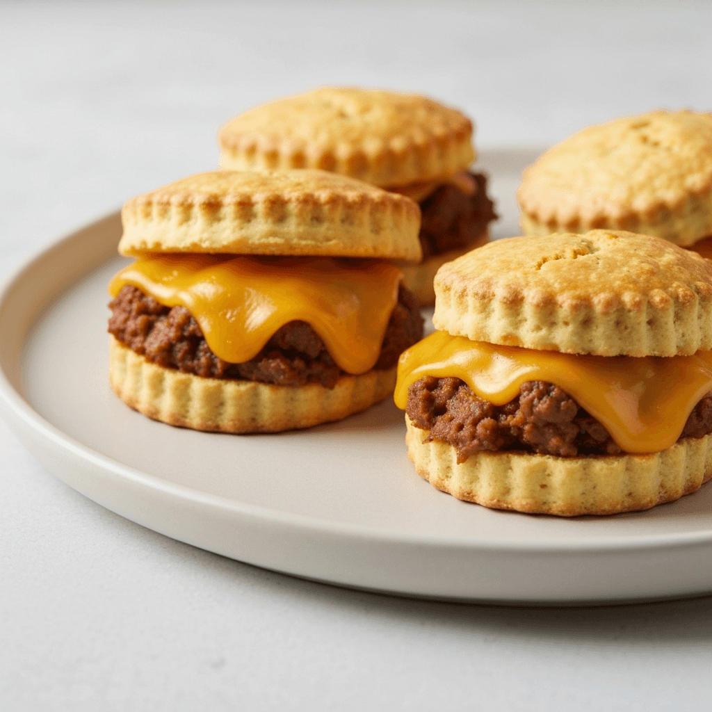 Bobotie and Cheddar Cheese Scones