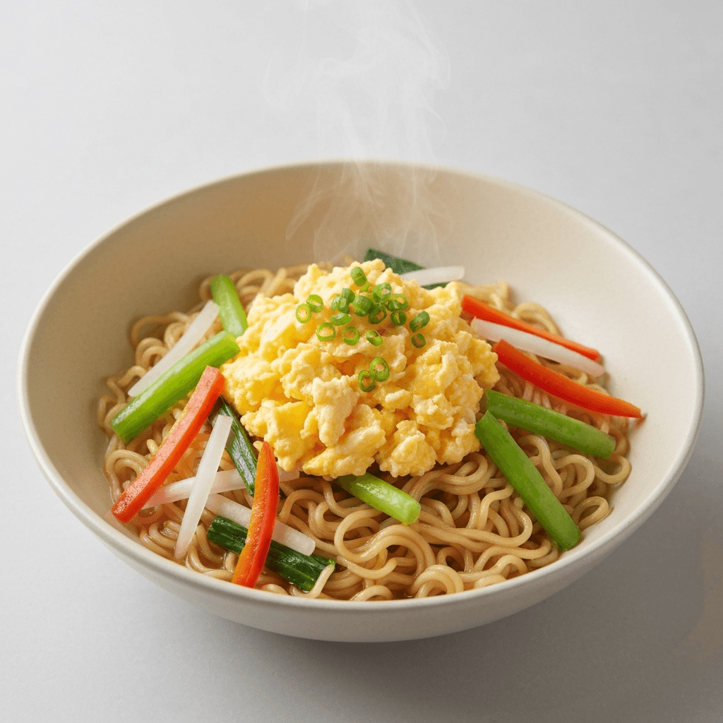 Ramen Noodle Pancakes