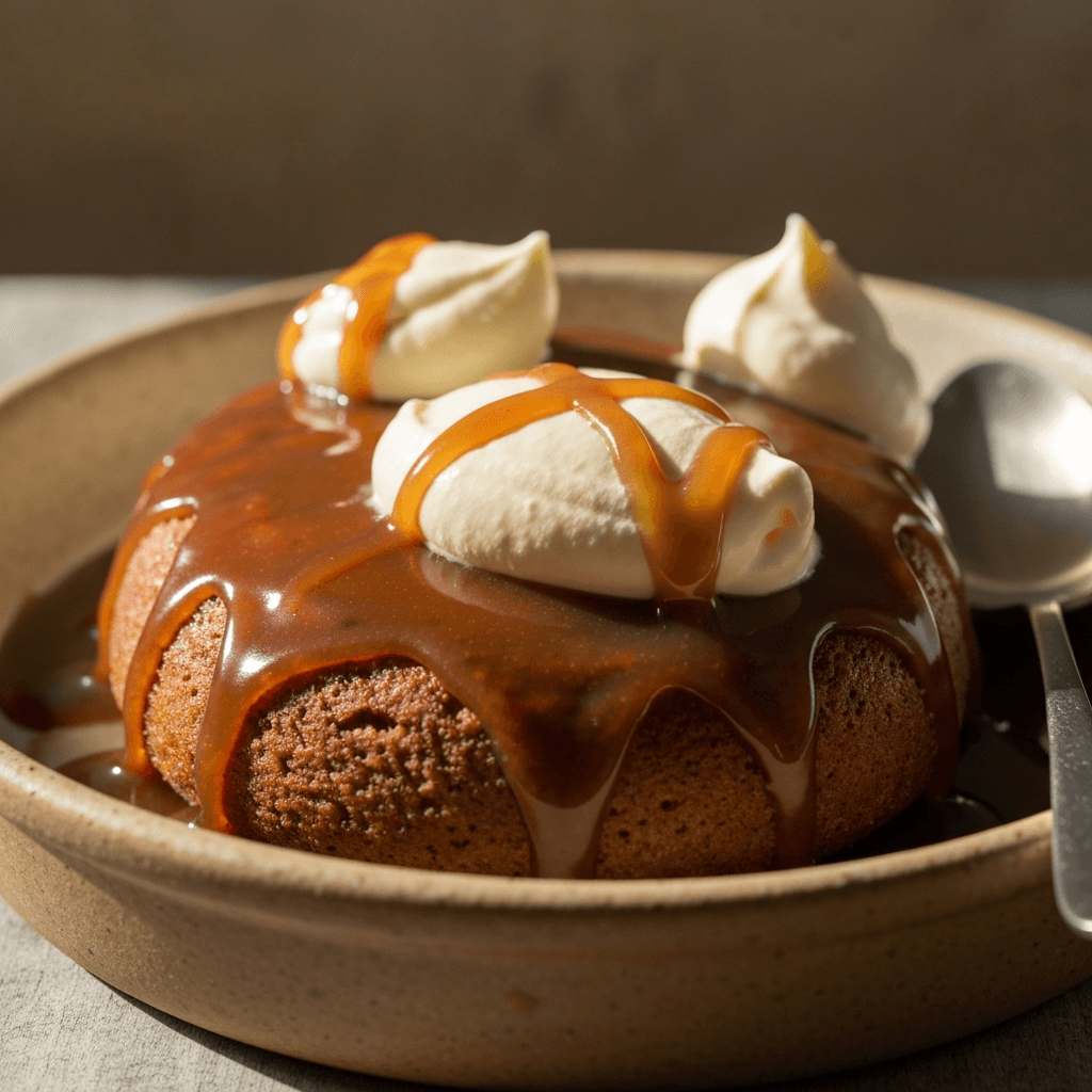 Sticky Toffee Pudding
