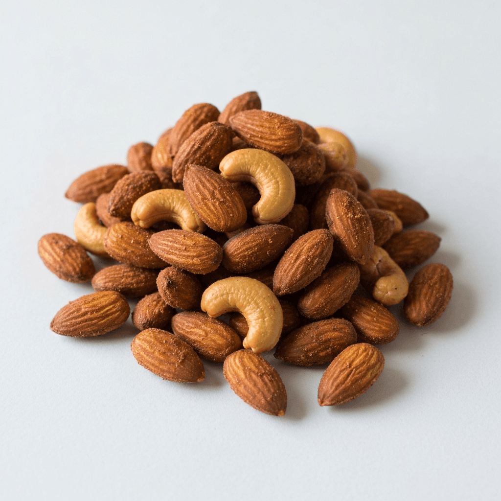 Bobotie Spiced Nuts (Roasted Almonds and Cashews)