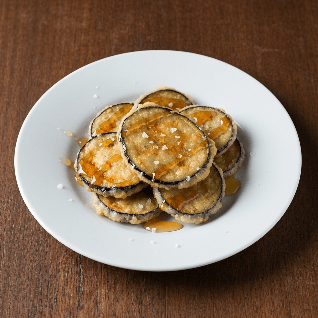 Berenjenas Fritas con Miel: Crispy Fried Eggplant with Honey