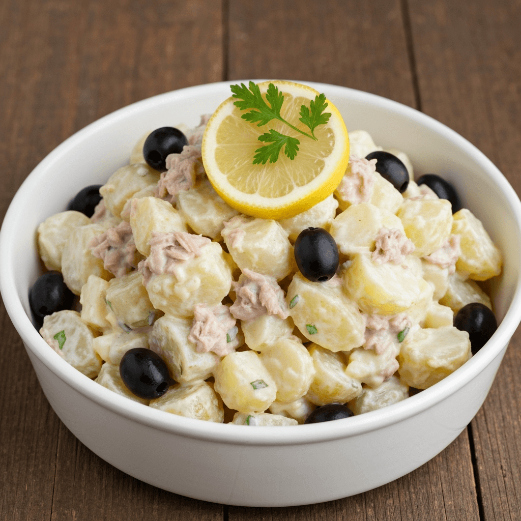 Ensaladilla Rusa with Tuna and Olives: Creamy Spanish Potato Salad